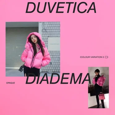 Duvetica Diadema (Colour Variation 2: ▢)