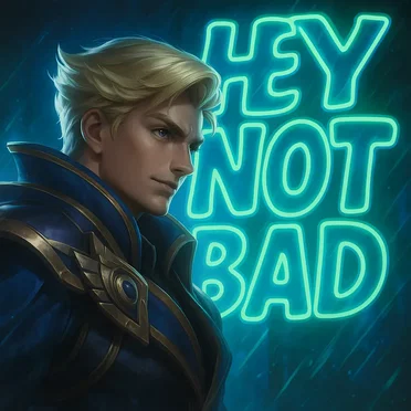 HEY NOT BAD by X SMILE - album cover