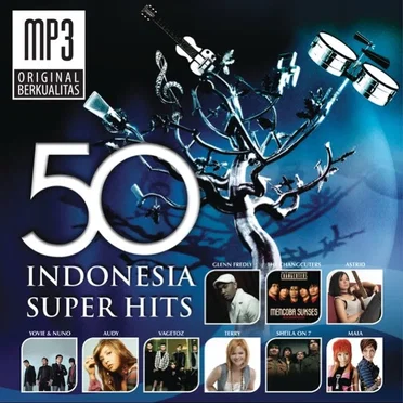 50 Indonesia Super Hits by Various Artists - album cover
