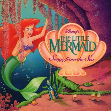 The Little Mermaid (Songs from the Sea) by Various Artists - album cover