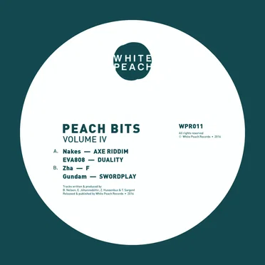 Peach Bits Volume 4 by Various Artists - album cover