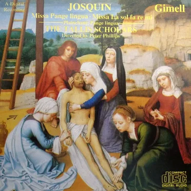 Missa Pange lingua / Missa La sol fa re mi / Plainchant: Pange lingua