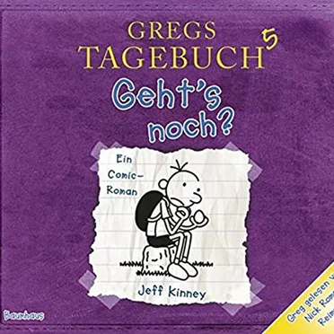Gregs Tagebuch 5: Geht’s noch? by Wolf-Armin Lange - album cover