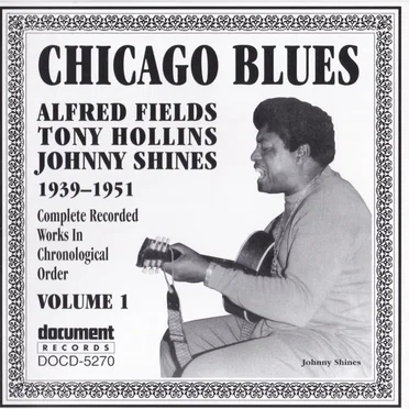 Chicago Blues Volume 1 (1939-1951) by Various Artists - album cover