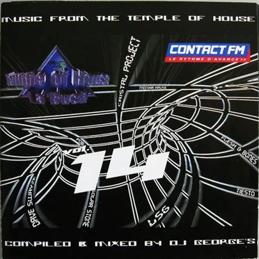 La Bush - Music From The Temple Of House Vol. 14 by Various Artists - album cover