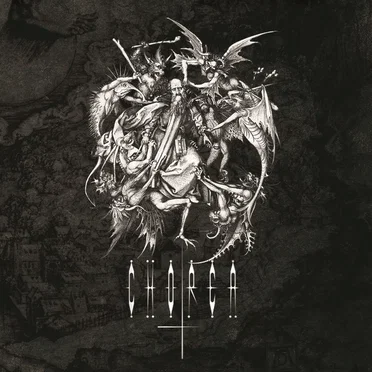 Chronicles of the Darkened Earth by Chorea - album cover