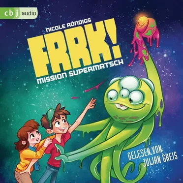 Frrk! 02: Mission Supermatsch by Nicole Röndigs - album cover