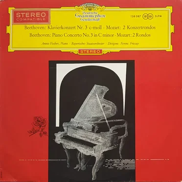 Beethoven: Piano Concerto no. 3 / Mozart: Concert-Rondos (K.382 & K.386)