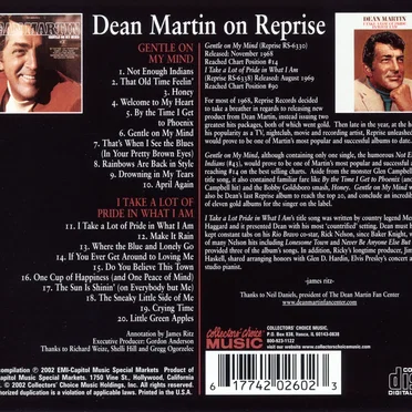 Gentle on My Mind / I Take a Lot of Pride in What I Am