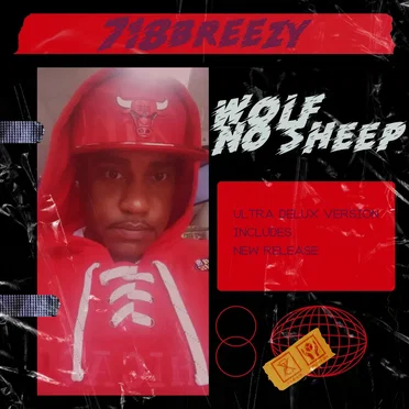 WOLF No Sheep by 718Breeze - album cover