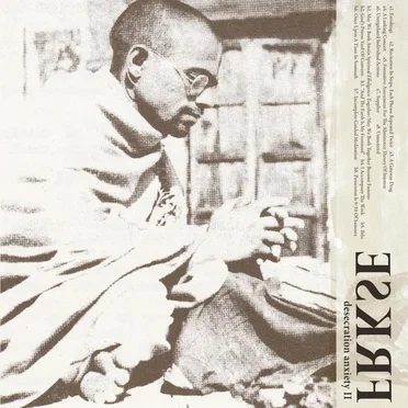 Desecration Anxiety II by FRKSE - album cover