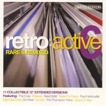 Retro:Active 6: Rare & Remixed by Various Artists - album cover