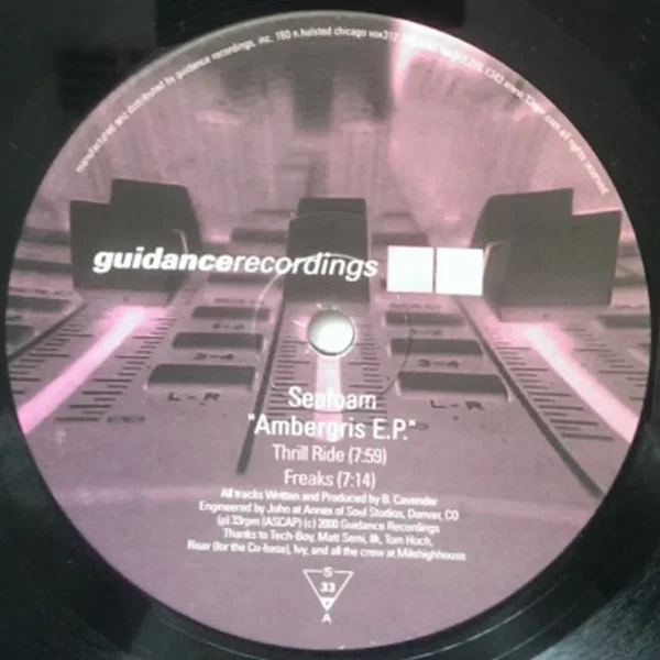 Ambergris E.P.