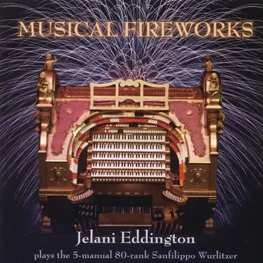 Musical Fireworks by R. Jelani Eddington - album cover