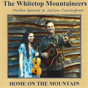 Home on the Mountain by The Whitetop Mountaineers - album cover