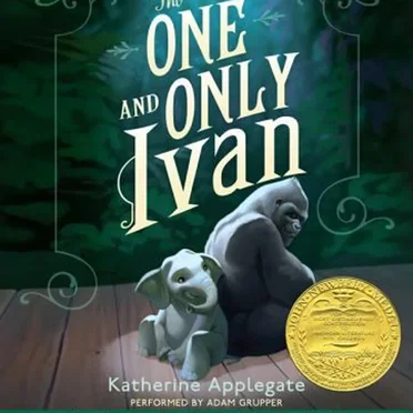The One And Only Ivan by Katherine Applegate - album cover