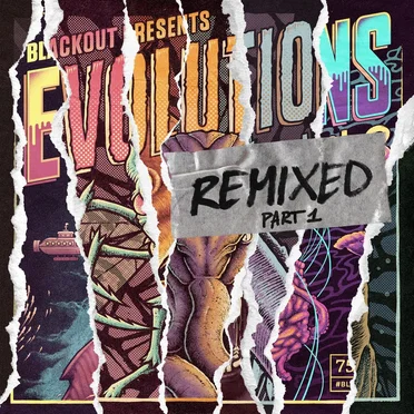 Evolutions Remixed, Part 1 by Various Artists - album cover