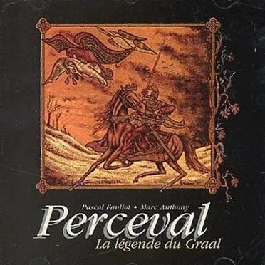 Perceval, la légende du Graal by Pascal Fauliot - album cover
