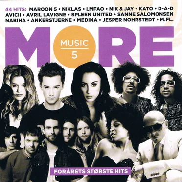 More Music 5 by Various Artists - album cover
