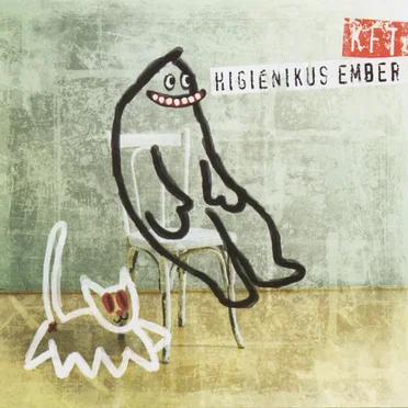 Higiénikus ember by KFT - album cover