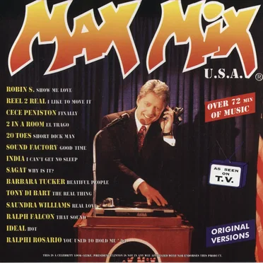 Max Mix U.S.A. by Various Artists - album cover
