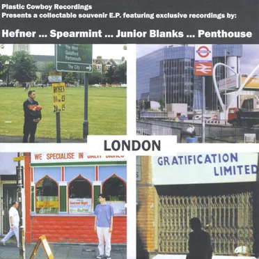 London by Various Artists - album cover