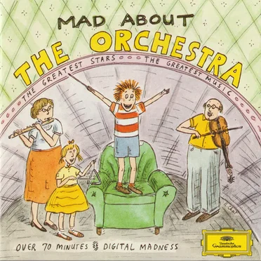 Mad About the Orchestra by Various Artists - album cover