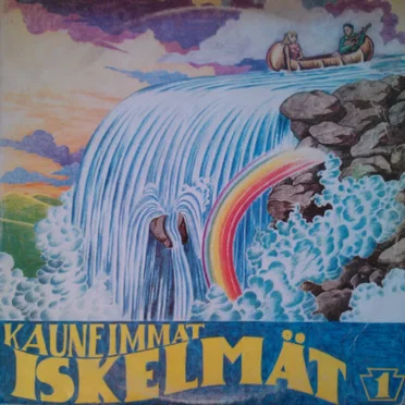 Kauneimmat iskelmät 1 by Various Artists - album cover