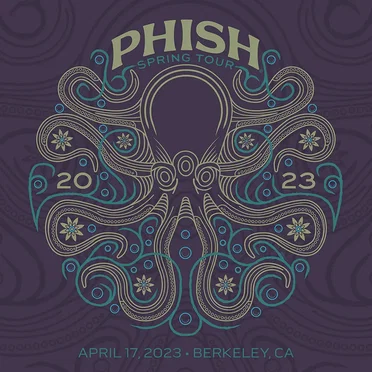 2023-04-17: The Greek Theatre, Berkeley, CA, USA