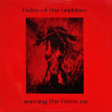 Burning the Fields EP by Fields of the Nephilim - album cover