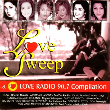 Love Sweep, Vol. 1 by Various Artists - album cover