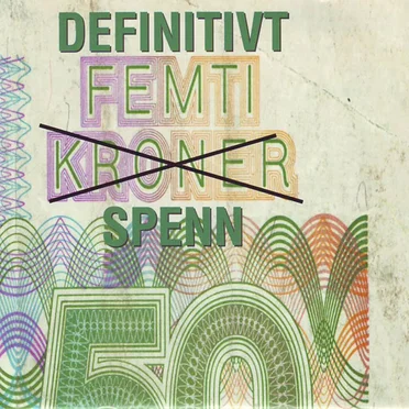 Definitivt femti spenn by Various Artists - album cover