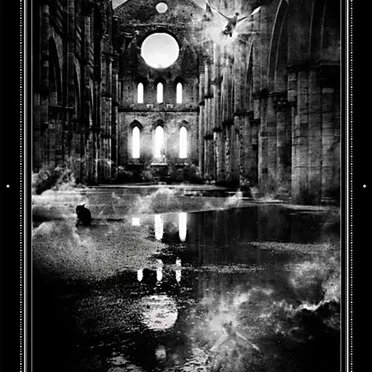 IMMORTAL by THE MORTAL - album cover