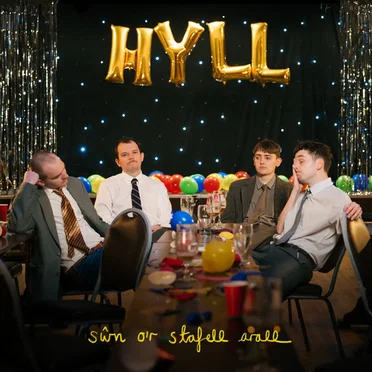 Sŵn o’r Stafell Arall by Hyll - album cover