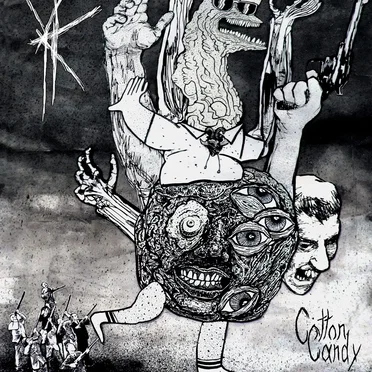 Cotton Candy by Yuppie Killer - album cover