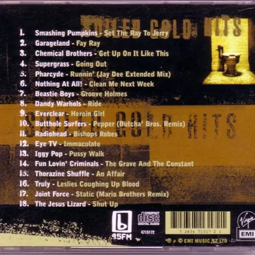 Soiled Gold Hits – A bFM Compilation by Various Artists - album cover