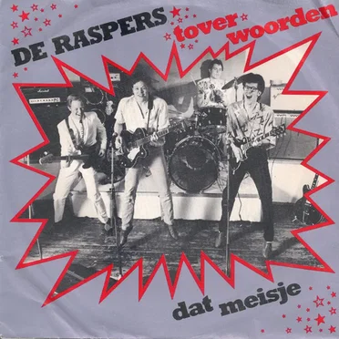 Toverwoorden by De Raspers - album cover