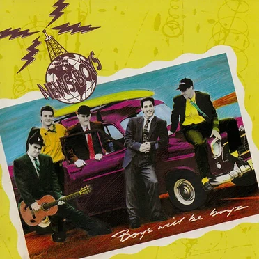 Boys Will Be Boyz by Newsboys - album cover