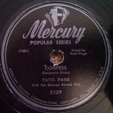 Confess / Twelve O’Clock Flight