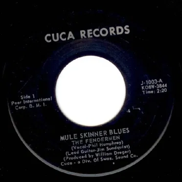 Mule Skinner Blues / Janice