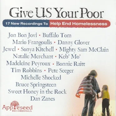 Give US Your Poor: 17 New Recordings to Help End Homelessness by Various Artists - album cover
