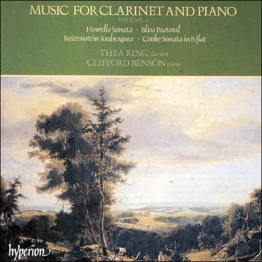 Music for Clarinet and Piano, Volume 2