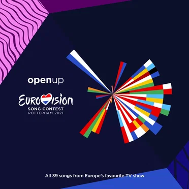 Eurovision Song Contest: Rotterdam 2021 by Various Artists - album cover