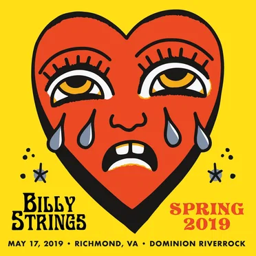 2019-05-17: Dominion Energy Riverrock, Brown’s Island, Richmond, VA, USA by Billy Strings - album cover