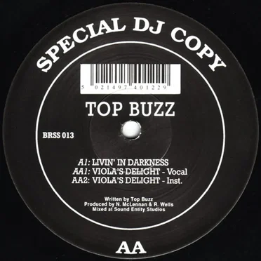 Livin' In Darkness / Viola's Delight