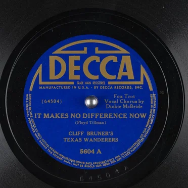 It Makes No Difference Now / I Hate to Lose You