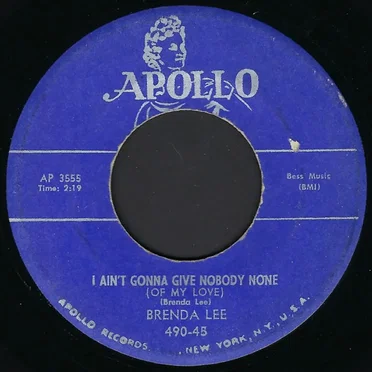I Ain’t Gonna Give Nobody None (of My Love) / If I Ever Get Rich Again