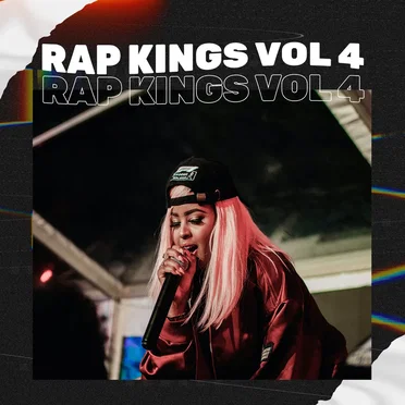 Rap Kings, Vol. 4 by Various Artists - album cover