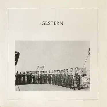 Gestern by Sonnenbrandt - album cover