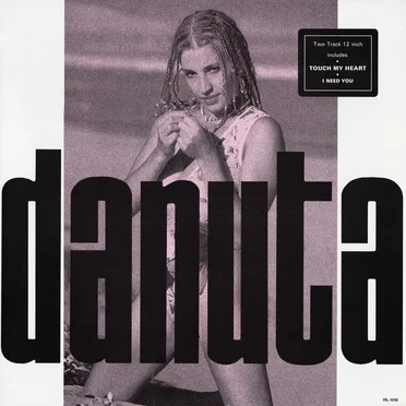 Touch my heart by Danuta - album cover